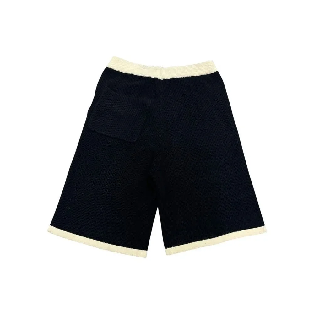 QTFL KNIT BERMUDA SHORTS
